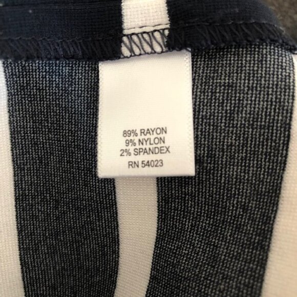 Banana Republic Womens Striped Dress Size 2P - Picture 8 of 8